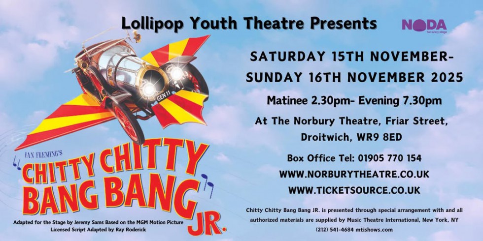 Chitty Chitty Bang Bang Jr